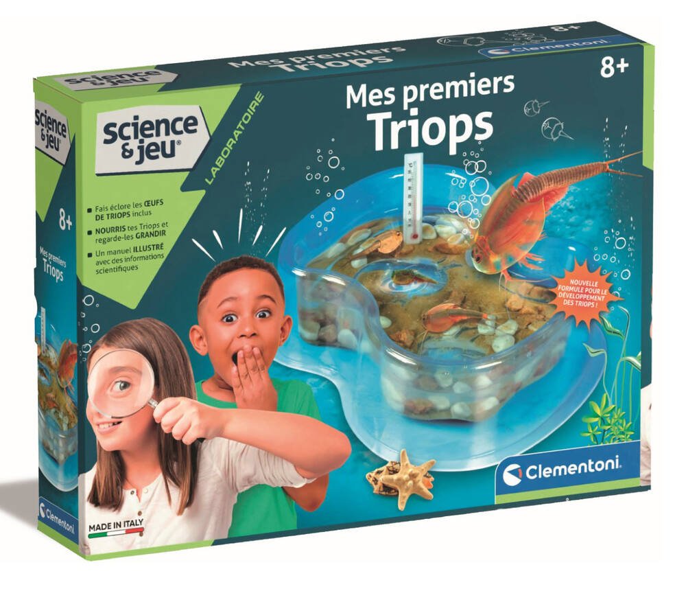 Science et jeu - mes premiers triops, jeux educatifs