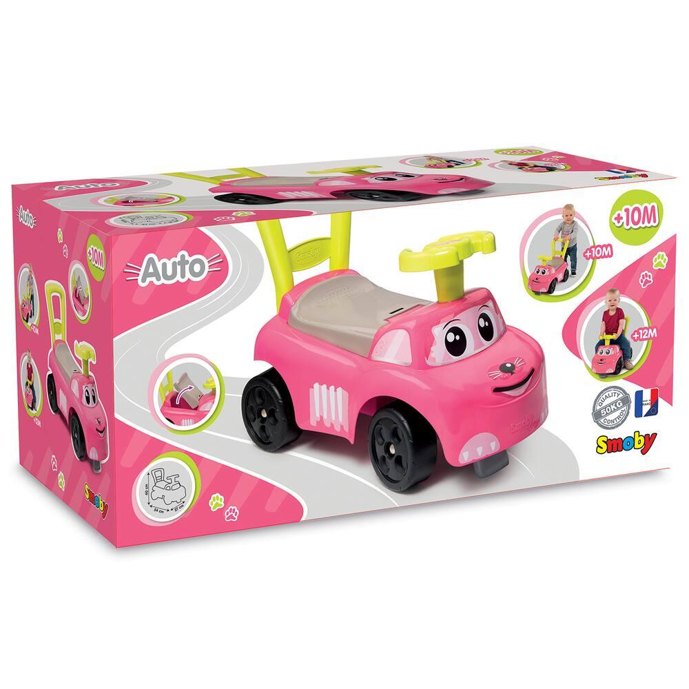 Porteur Auto Rose Jouets 1er Age Joueclub Porteur Auto Rose Jouets 1er Age Joueclub