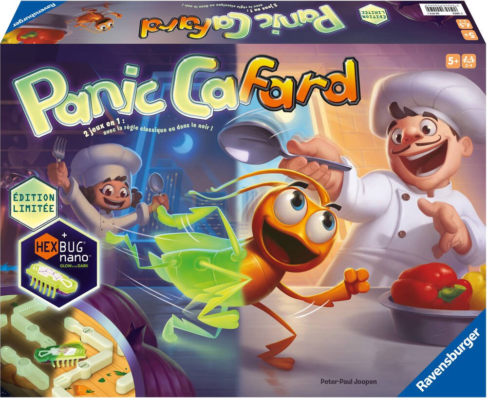 Panic Cafard - Edition Phosphorescente Ravensburger : King Jouet, Jeux de  plateau Ravensburger - Jeux de société