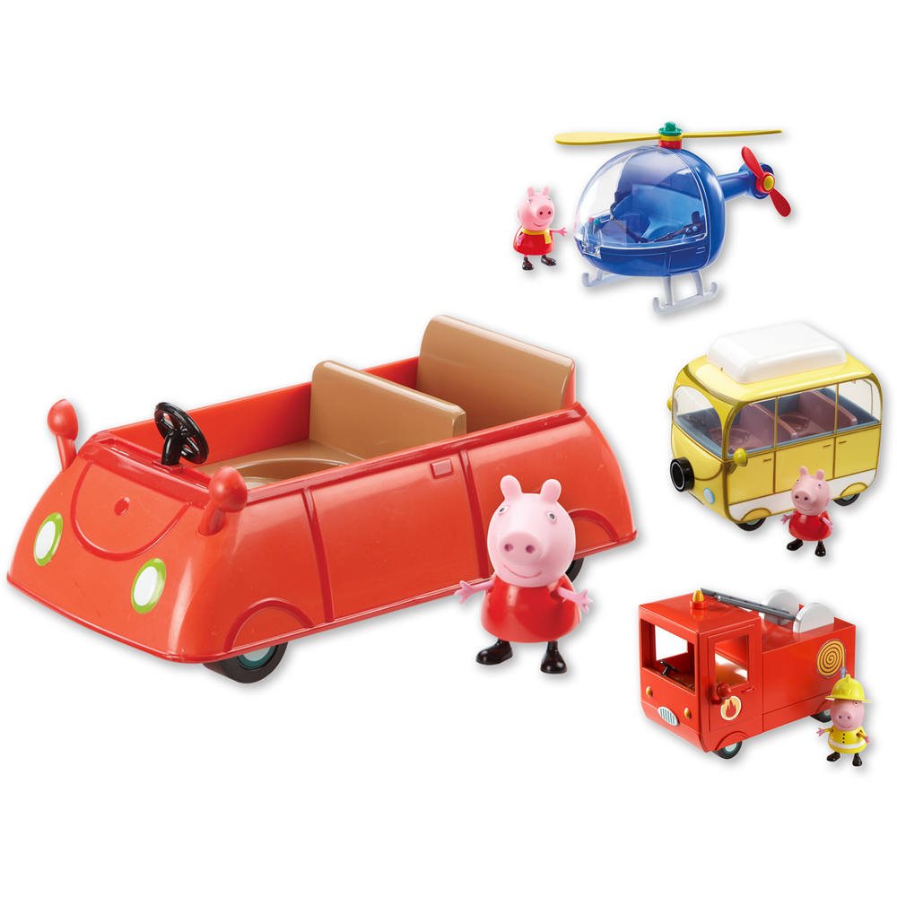 Vehicule Avec Figurine Peppa Pig Figurines Joueclub