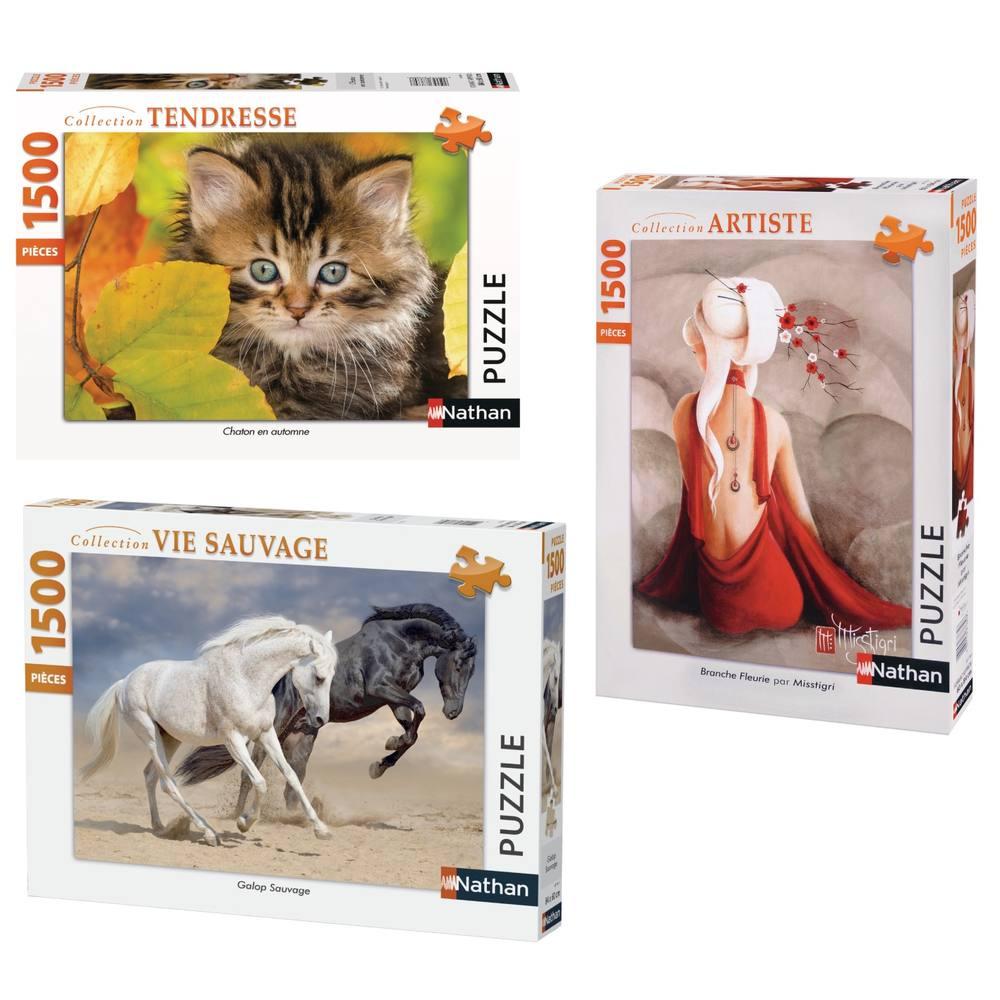 Puzzle 1500 Pieces Puzzle Joueclub Puzzle 1500 Pieces Puzzle Joueclub