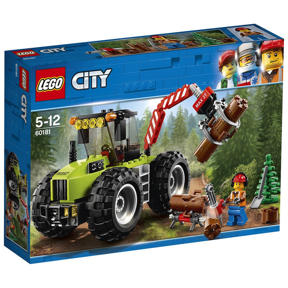 camion forestier lego