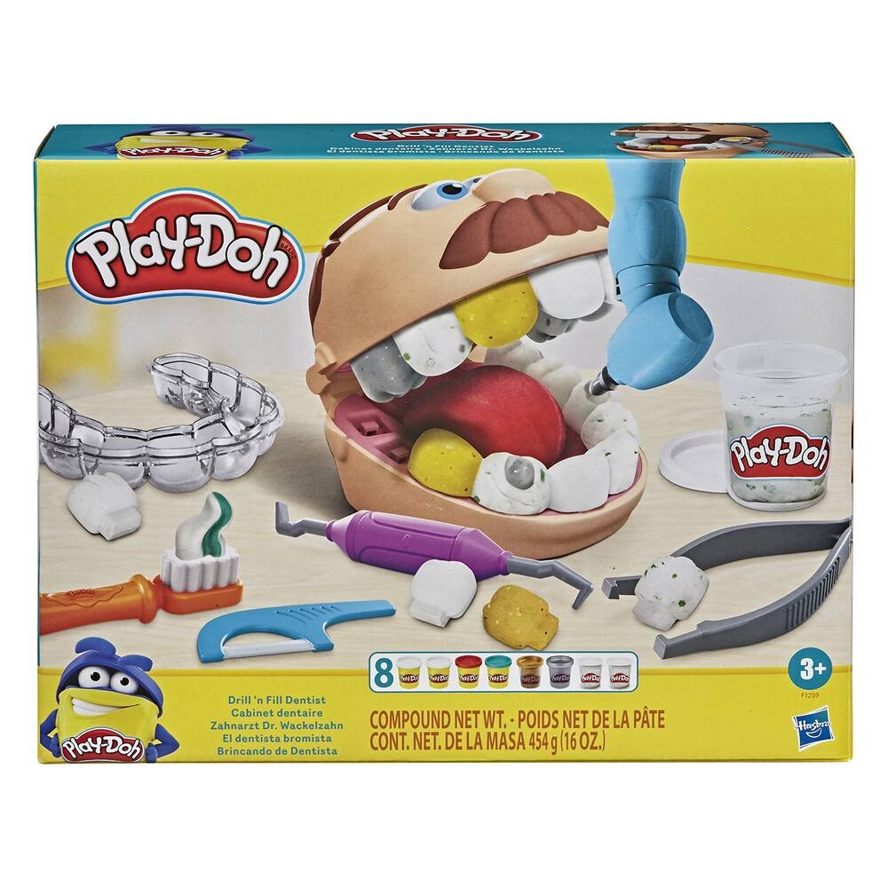 Play-Doh-Cabinet dentaire - Boutique Educatout