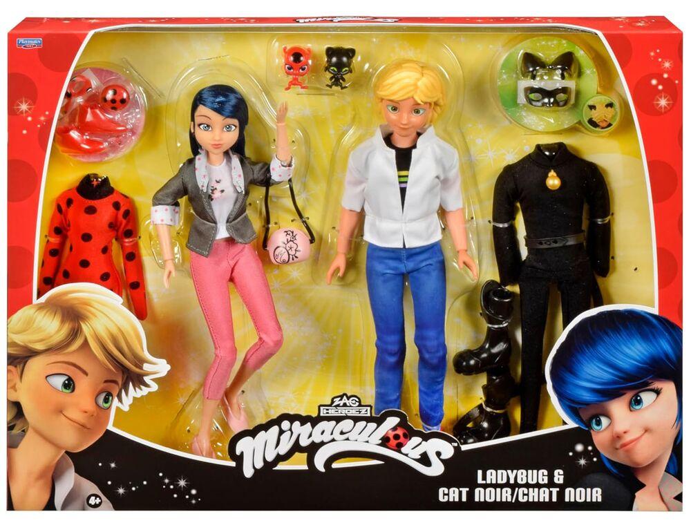 Poupée Miraculous: Tales of Ladybug and Cat Noir - Fashion Flip Mar Poupée Miraculous: Tales of Ladybug and Cat Noir - Fashion Flip Mar