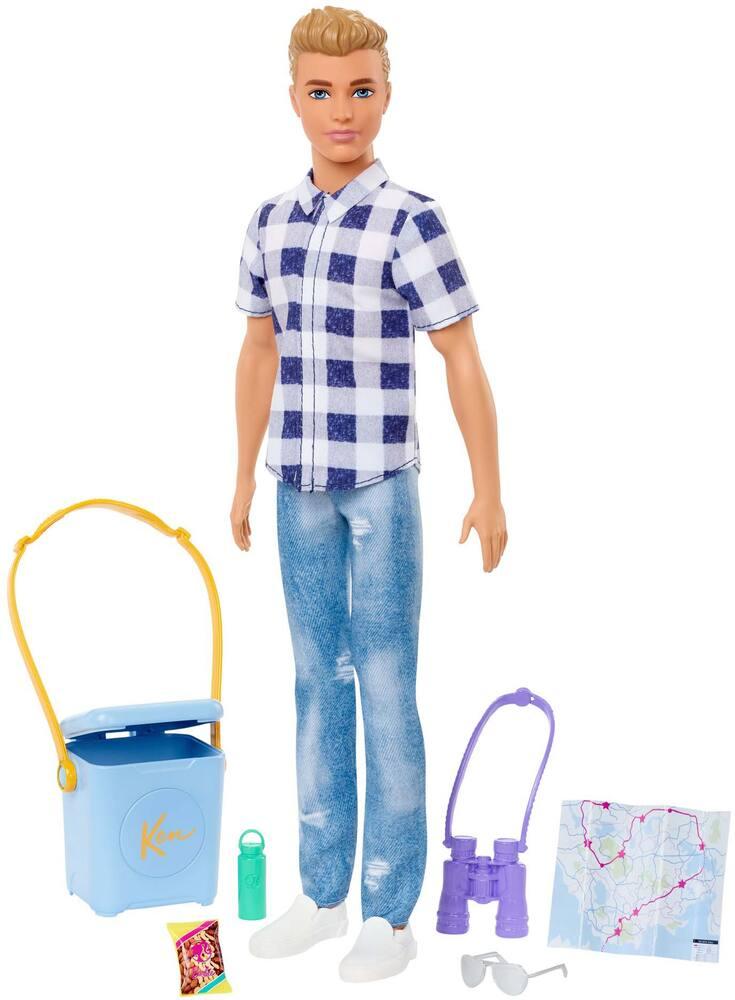 BARBIE POUPEE KEN CAMPING