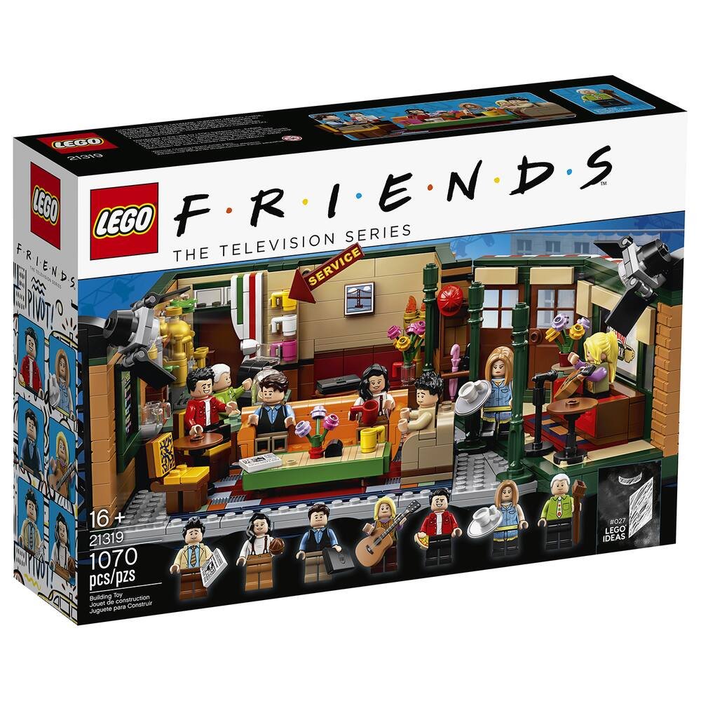 Lego friends 21319 - central perk