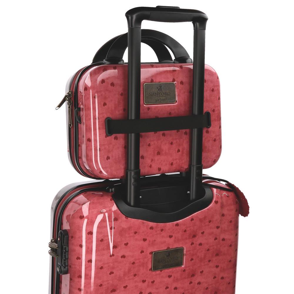 Valise 55 Cm Et Vanity Gorjuss Bagagerie Joueclub