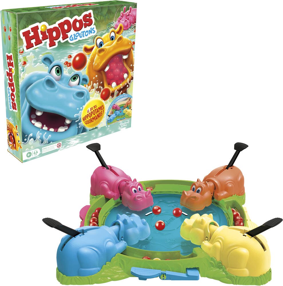 Jeu Hippos Gloutons Hasbro Gaming 