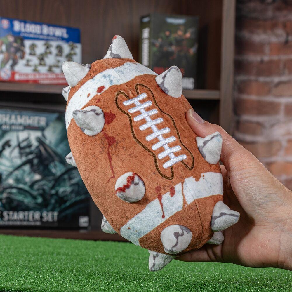 Peluche Ballon Blood Bowl Warhammer – Ballon Fantasy à Pointes, Jouet Collection Pour Ados Et Adultes