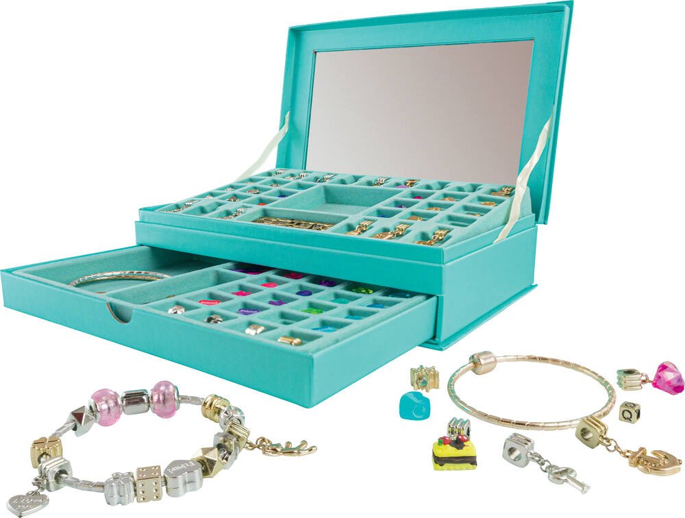 Cadeau Fille 6 à 12 ans Kit Fabrication Bijoux Enfant Fille Kit
