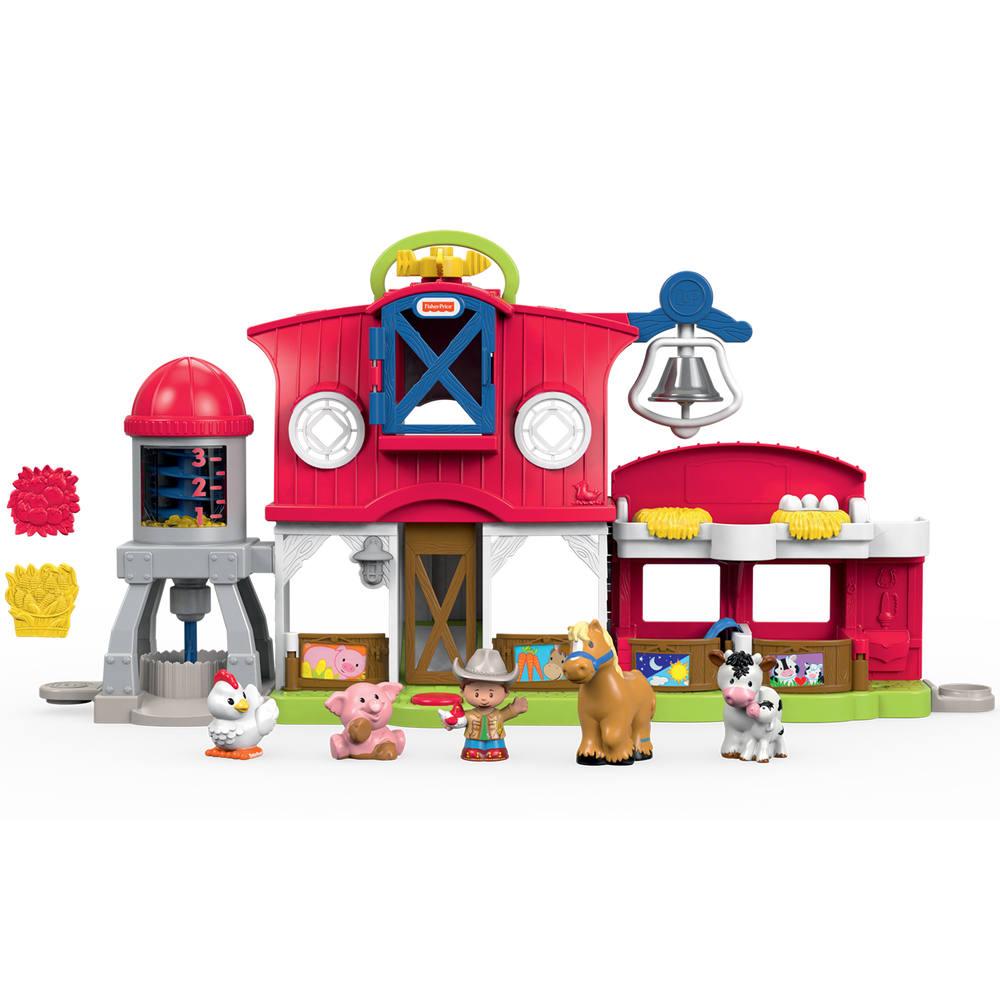 Les Animaux De La Ferme Little People Fisher Price Jouets 1er