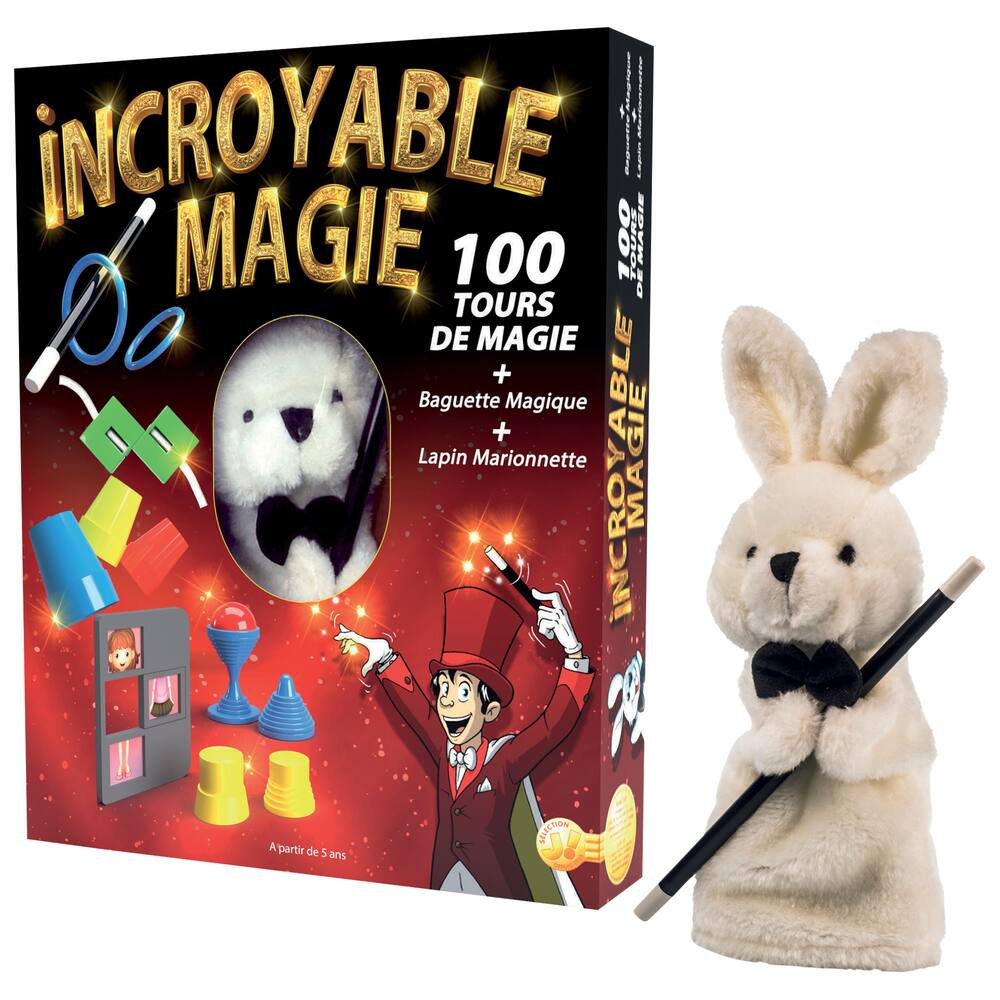 Incroyable magie, jeux de societe