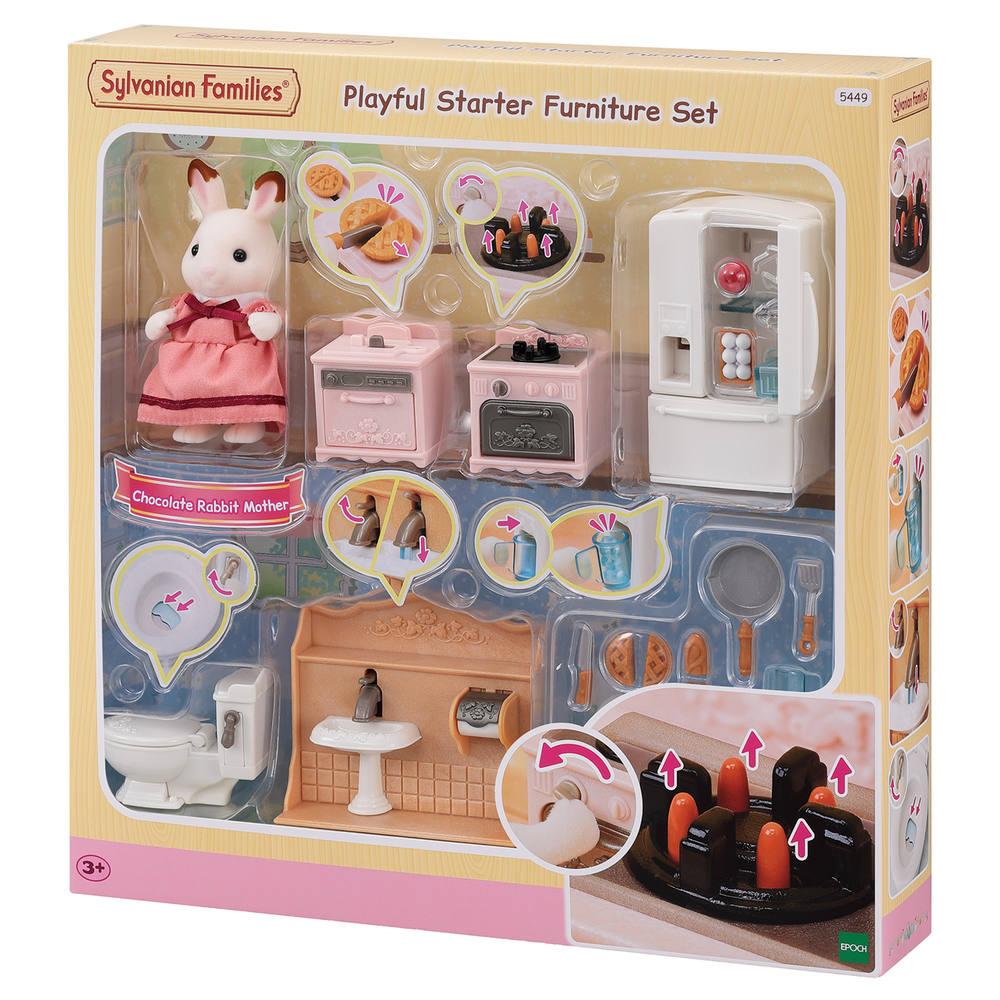 Le set d'ameublement cosy cottage et maman | figurines | jouéclub