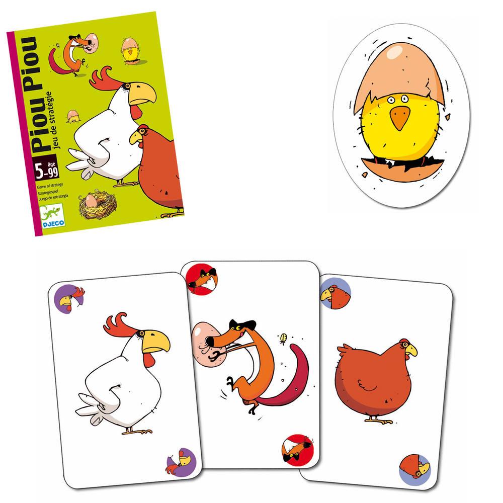 Piou piou jeux de carte Clearance