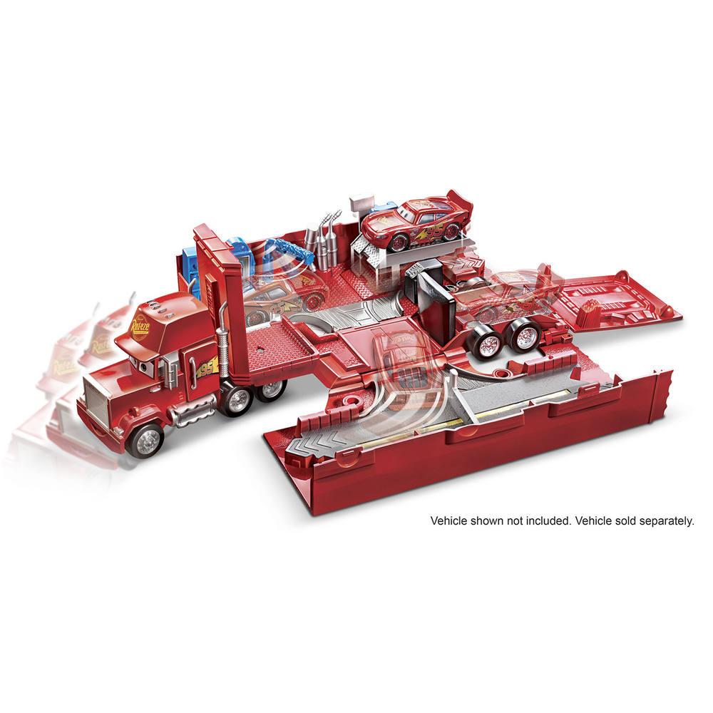 camion transporteur cars 2 mattel