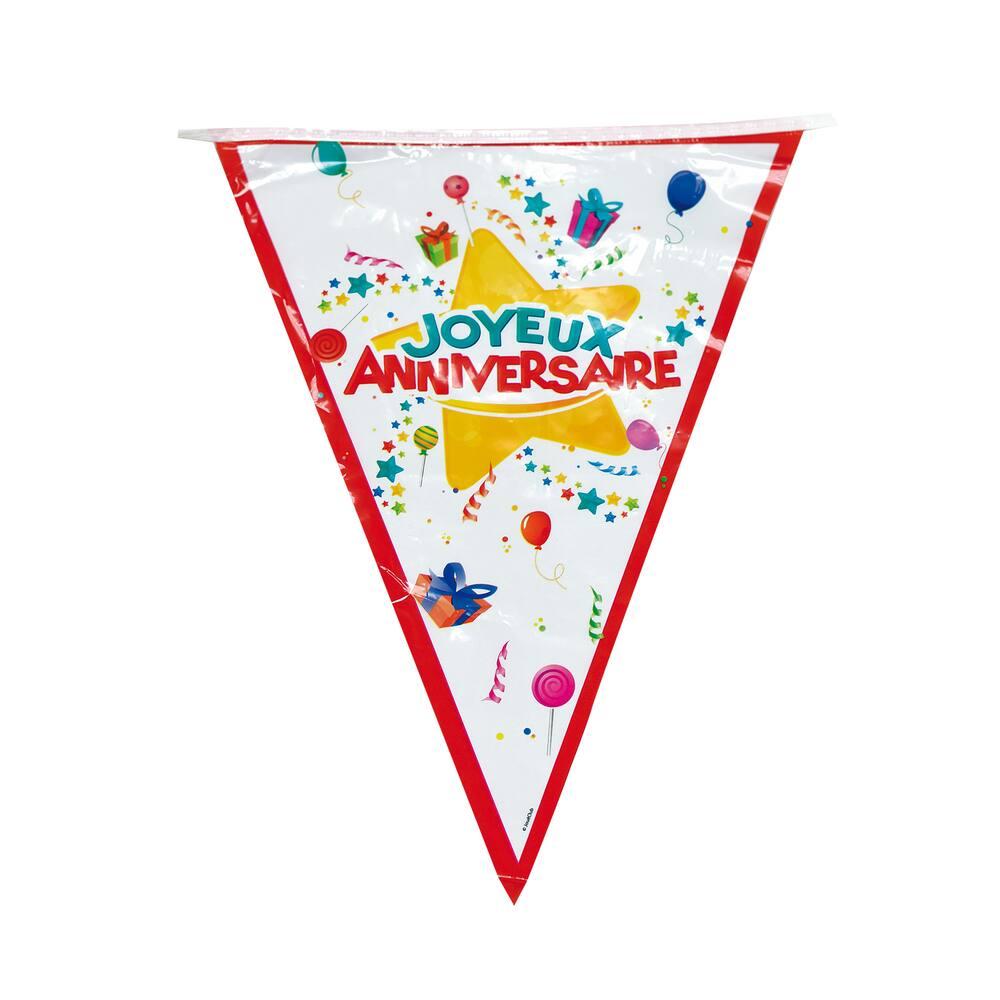 Guirlande Fanions Joyeux Anniversaire Decorations Anniversaires Et Fetes Joueclub Guirlande Fanions Joyeux Anniversaire Decorations Anniversaires Et Fetes Joueclub