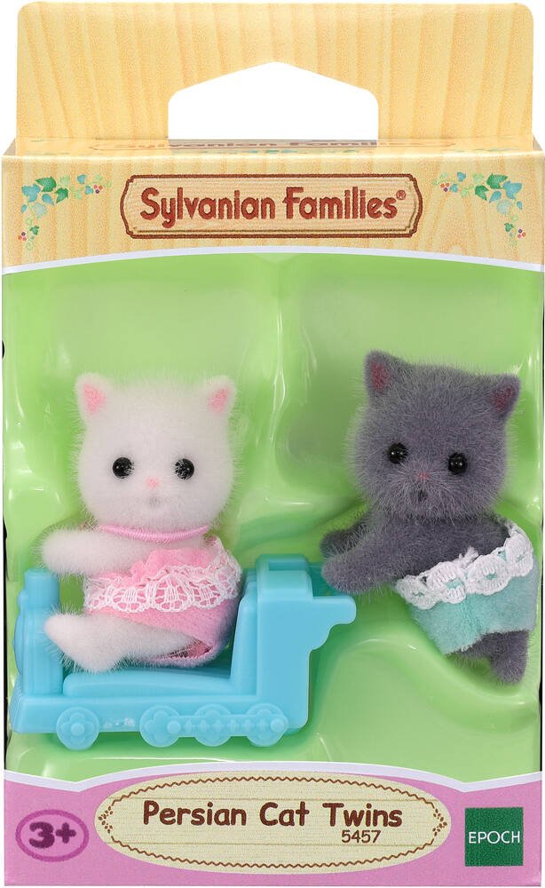 Sylvanian families - Bébé chat persan Sylvanian