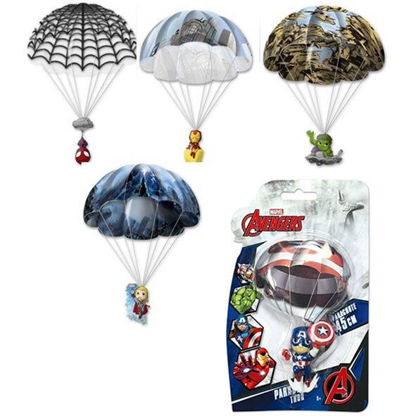 Parachute - marvel, figurines