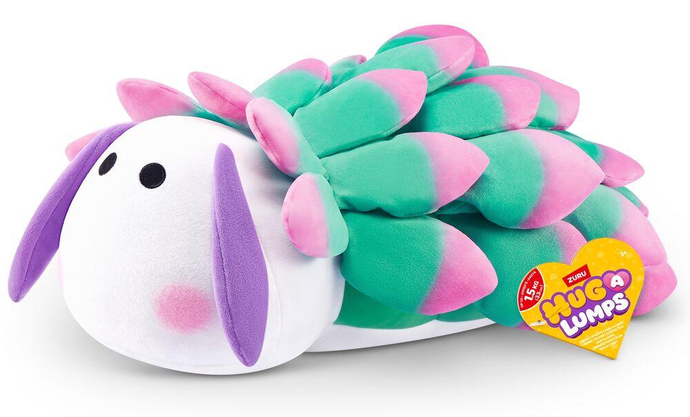 Hug-A-Lumps Chaton Peluche Lestée ZURU - 1,5 Kg - Sensorielle Ultra-douce - Charli - Enfants Ados Adultes