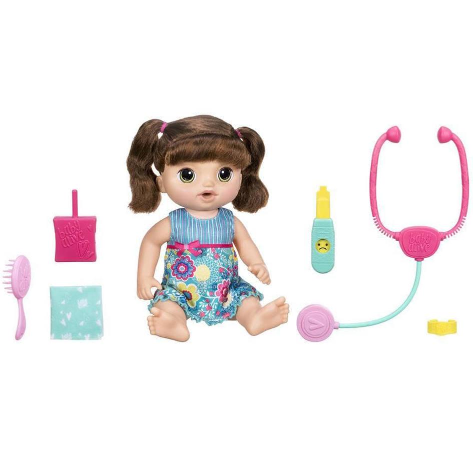 poupee malade