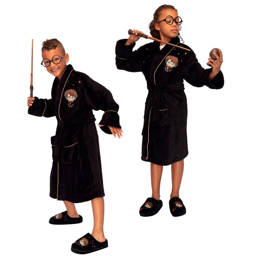 Harry potter - peignoir kawaii taille m 7-9 ans