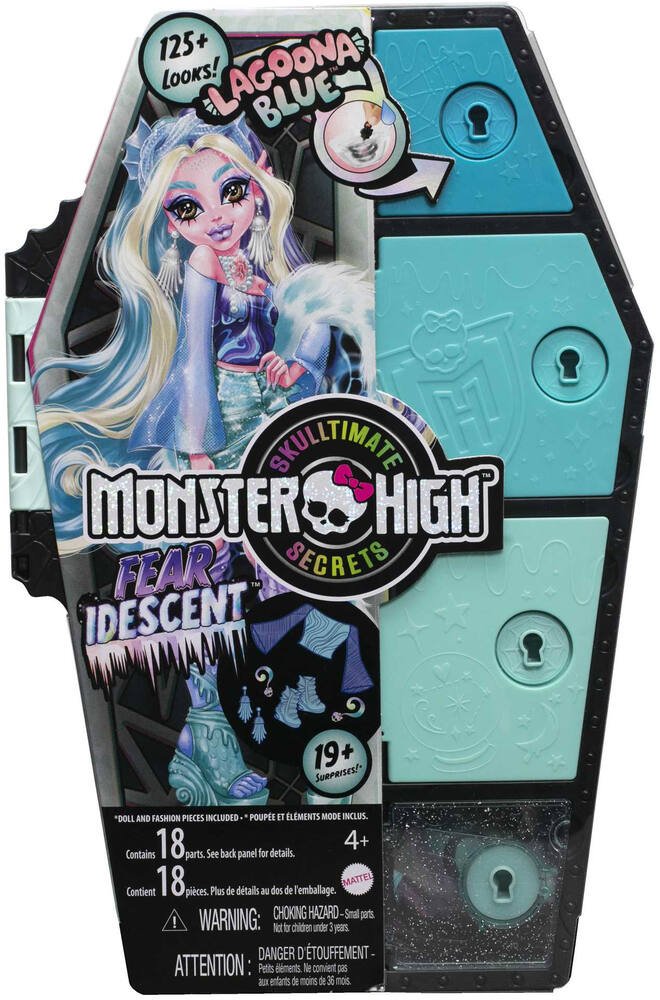 Monster high - casiers secrets de secrets lagoona blue look