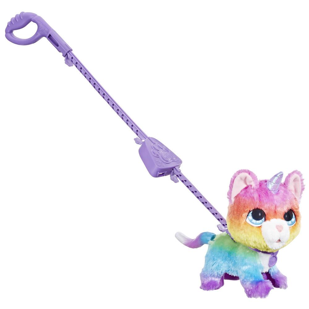 Furreal Walkalots Grands Marcheurs Licorne Chat Interactive Peluche Joueclub