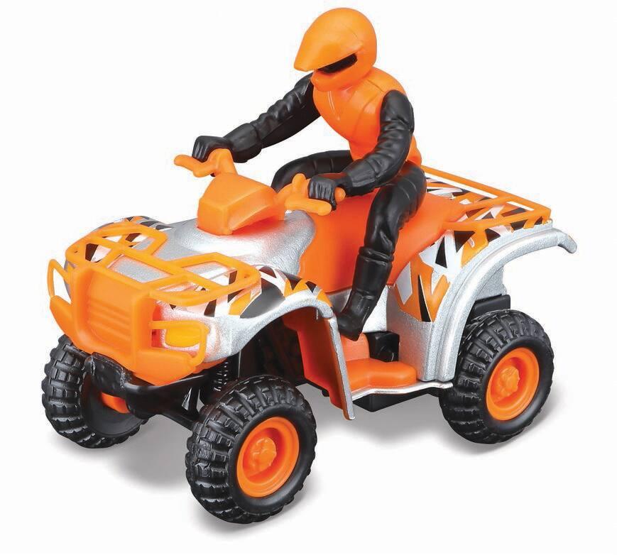 Maisto atvs fresh metal hotsell