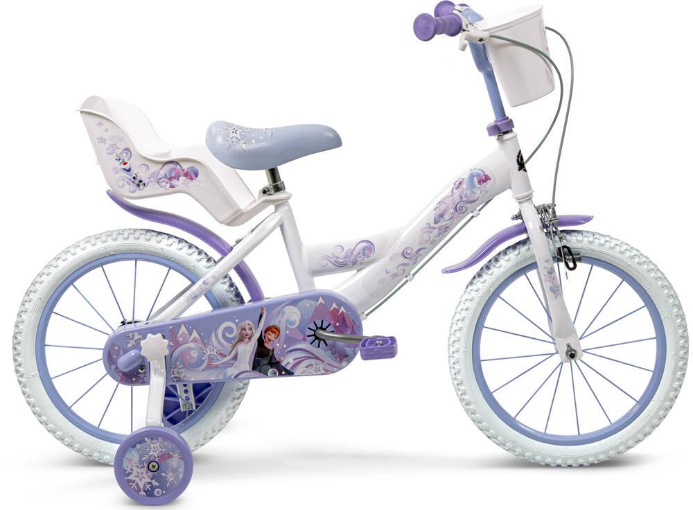 La reine des neiges velo 16 pouces jeux exterieurs et sports