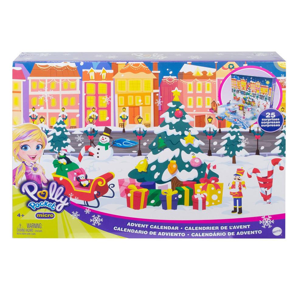 Calendrier De L Avent Polly Pocket Petits Cadeaux Joueclub