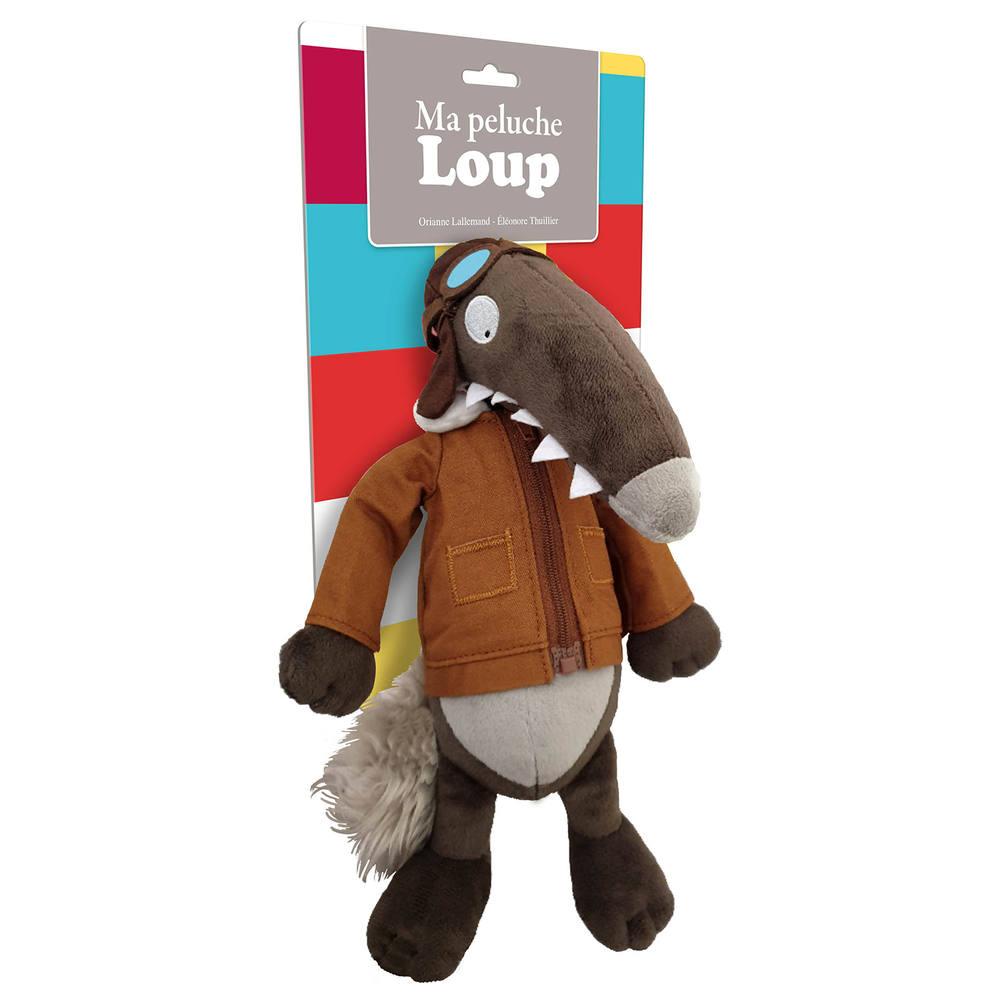 Peluche loup jouet club