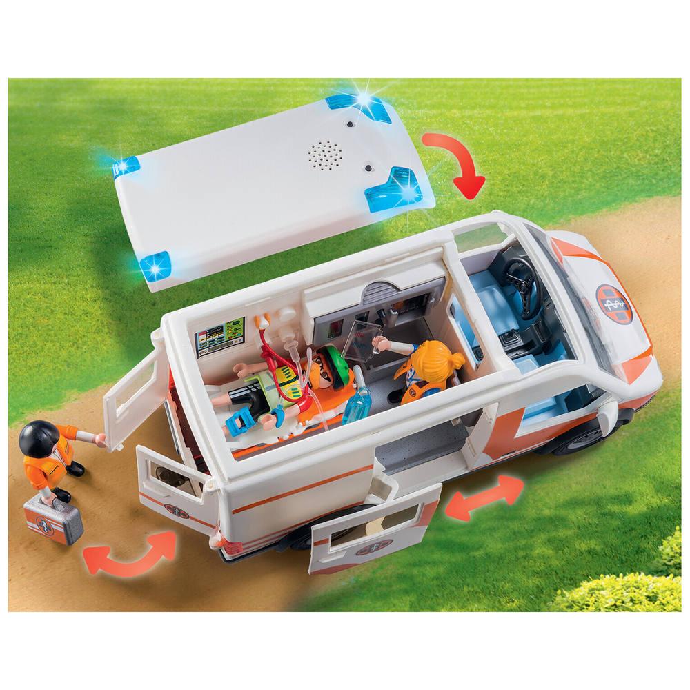 Ambulance playmobil jouet club