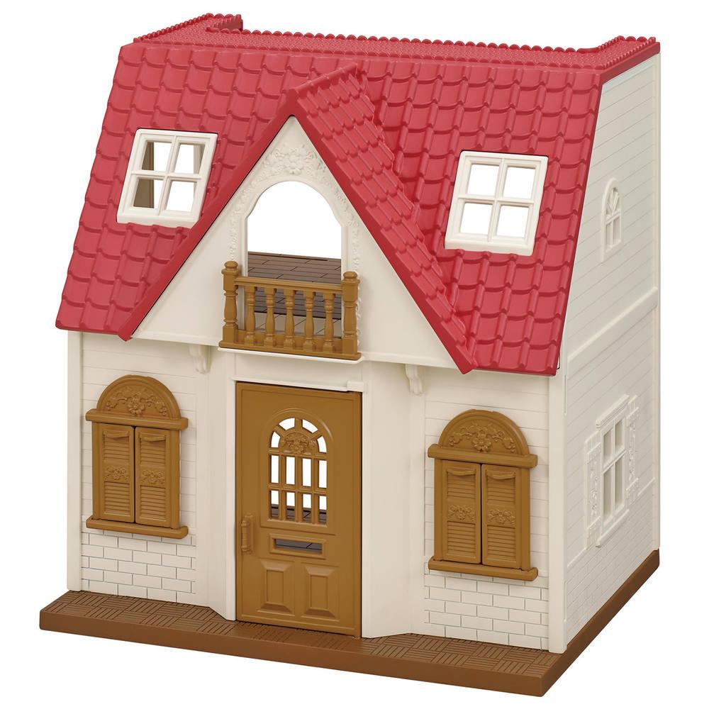 Le cosy cottage du village - sylvanian maison | figurines | jouéclub