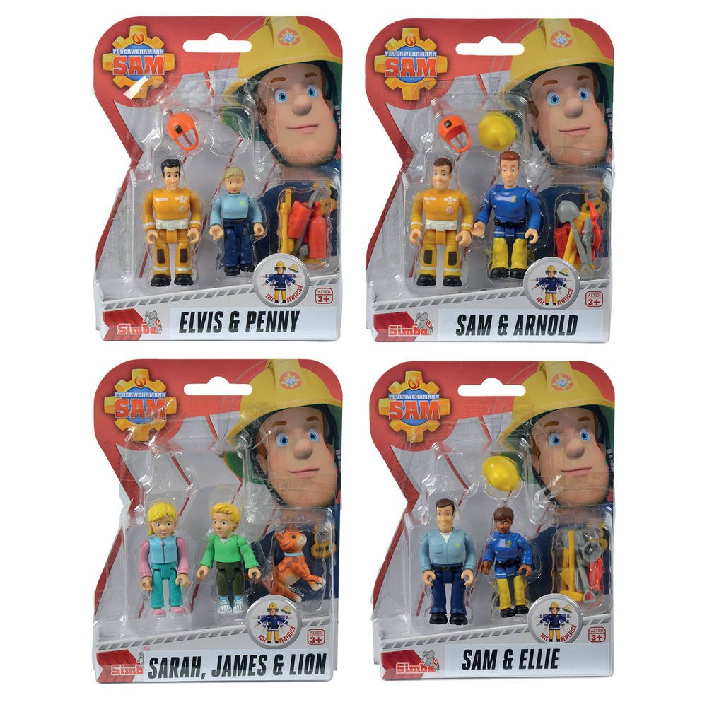 figurine sam le pompier