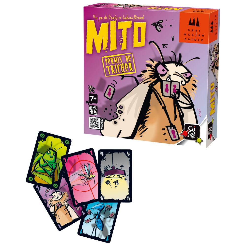 Mito, enfin un jeu de société où il faut tricher pour gagner