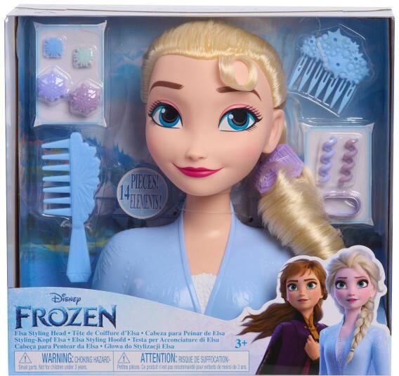 Tête à Coiffer Barbie - Blonde Mattel : King Jouet, Têtes à Coiffer Mattel