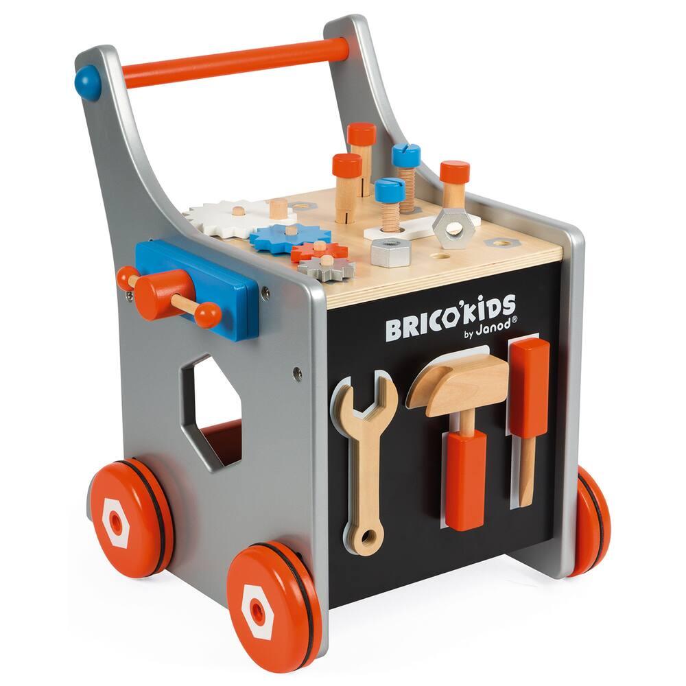 Chariot Magnetique Brico Kids En Bois Jouets En Bois Joueclub