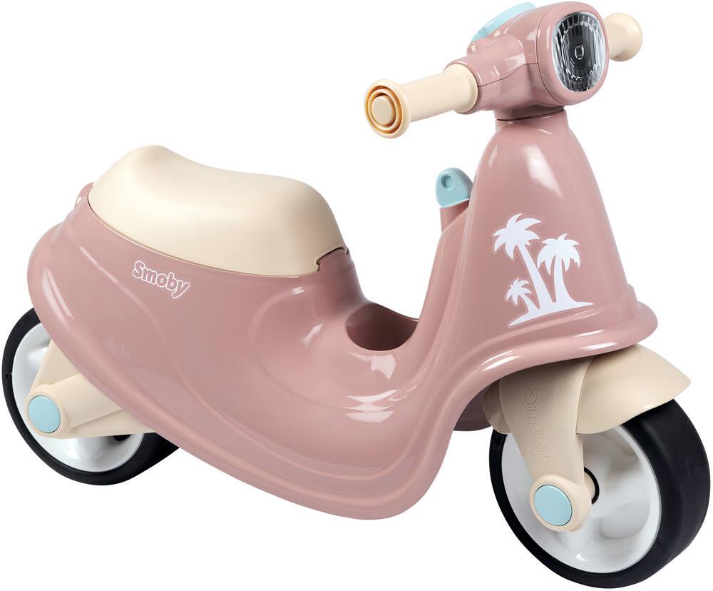 Porteur scooter rose jouets 1er age jou club