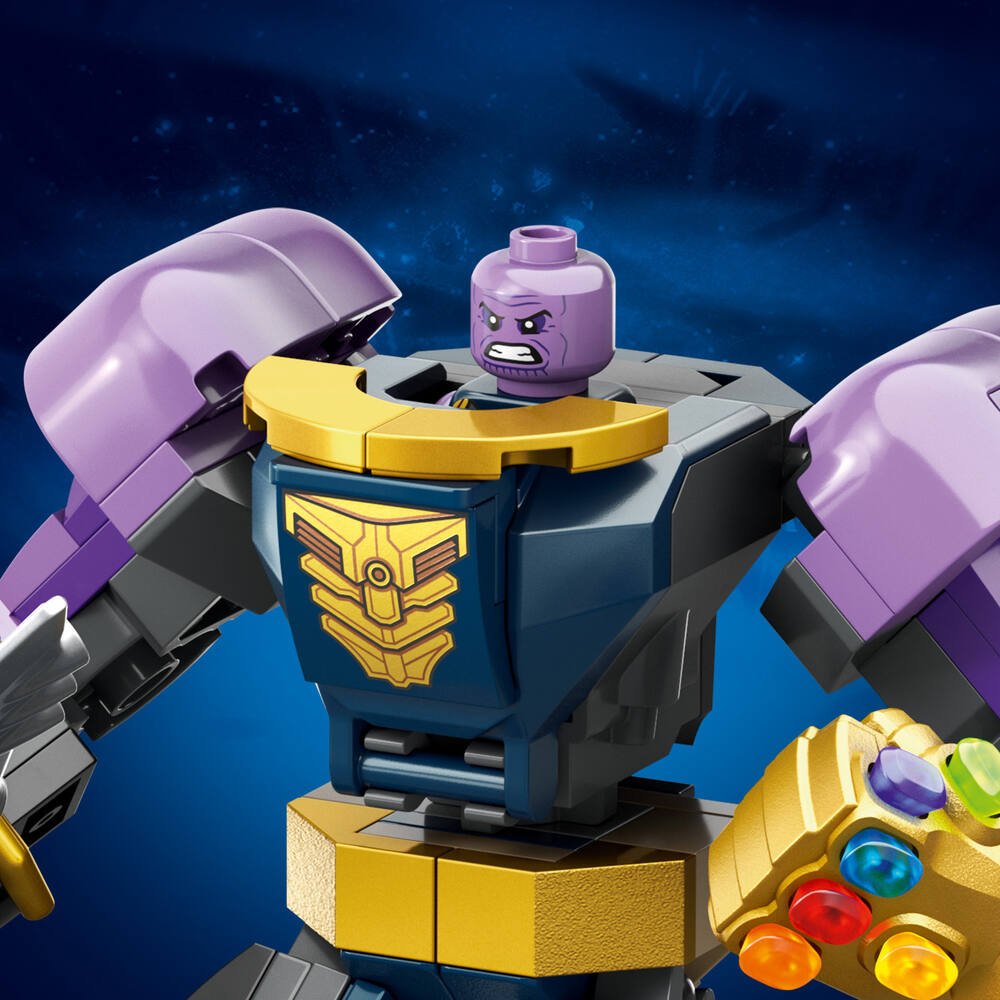 Lego®marvel super heroes™ 76242 - l'armure robot de thanos
