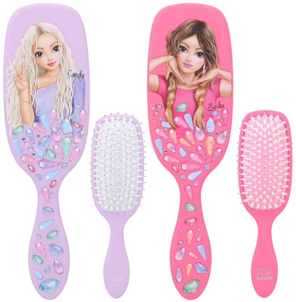Depesche 10957 TOPModel Brosse à Cheveux Env. 4,2 x 8,3 x 26 cm