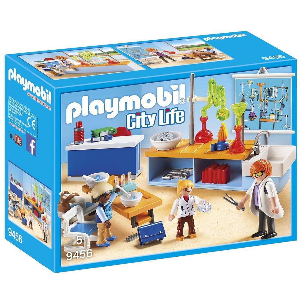 L'école Playmobil, pour que l'école devienne un jeu - JouéClub
