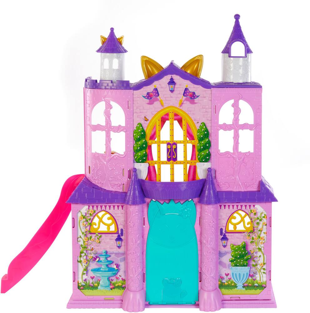 Chateau royal - maison mini-poupÉe - enchantimals, figurines