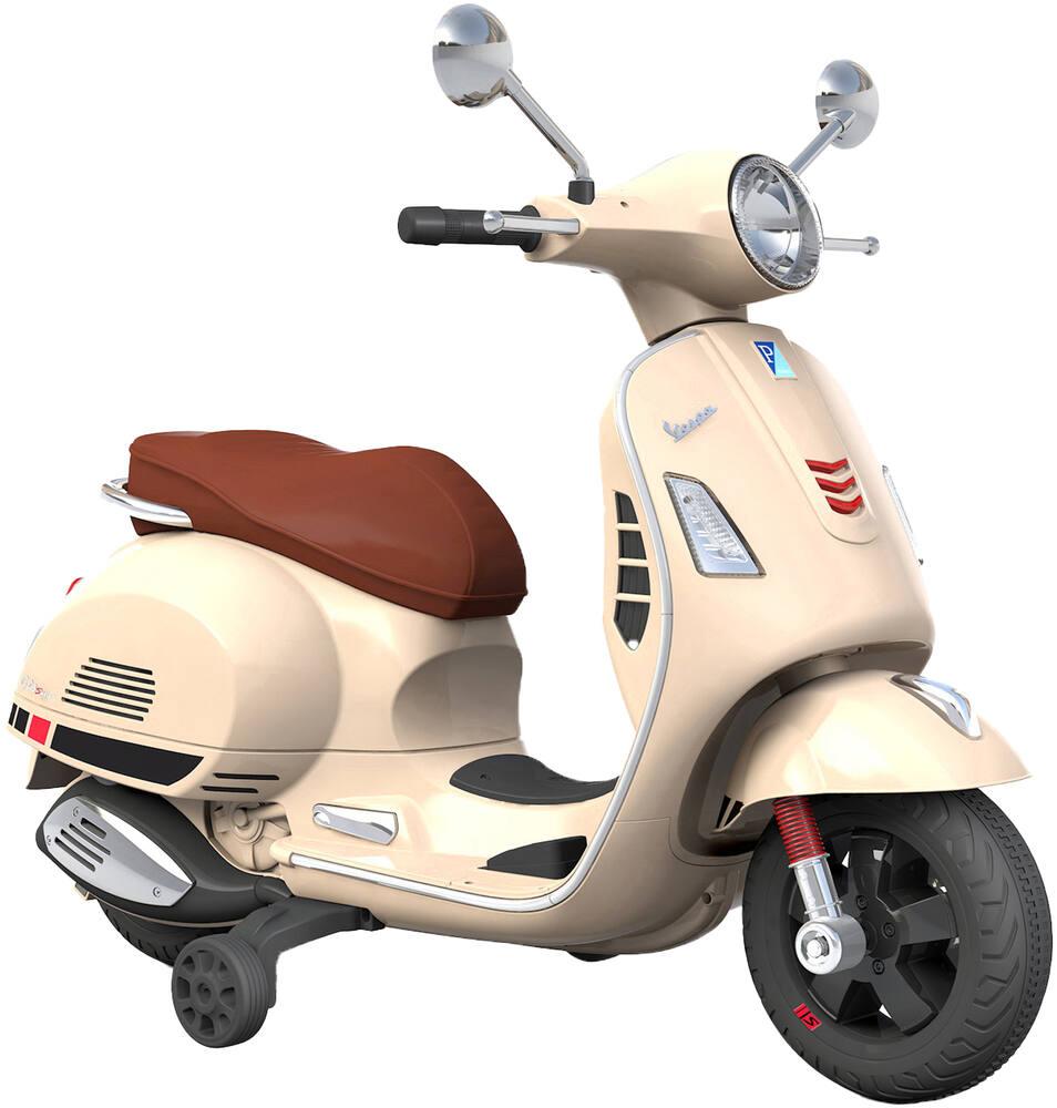 Turbo challenge porteur electrique vespa creme jeux