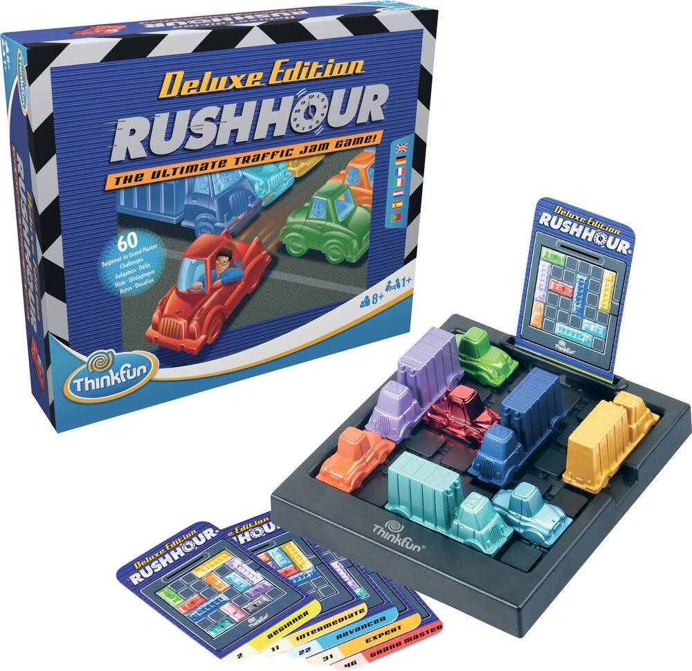 Rush hour edition deluxe, jeux de societe