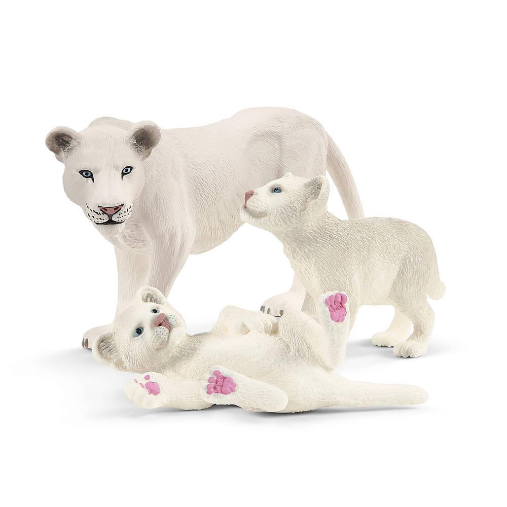 Lionne Avec Bebes Figurines Joueclub