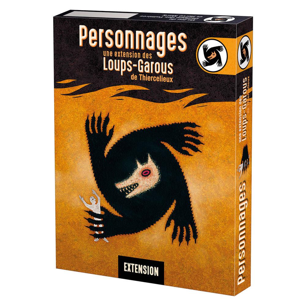 Loups-garous extensions personnage | jeux de societe | jouéclub