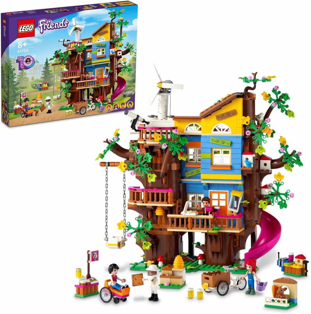 Lego®friends 41703 la cabane de l'amitie dans l'arbre jeux de  constructions  maquettes jouéclub