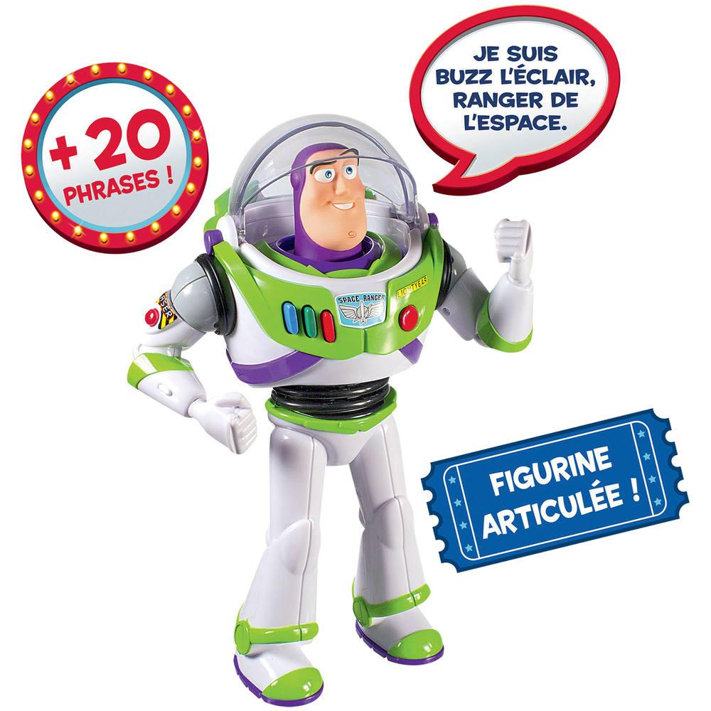 Buzz l eclair parlant Clearance