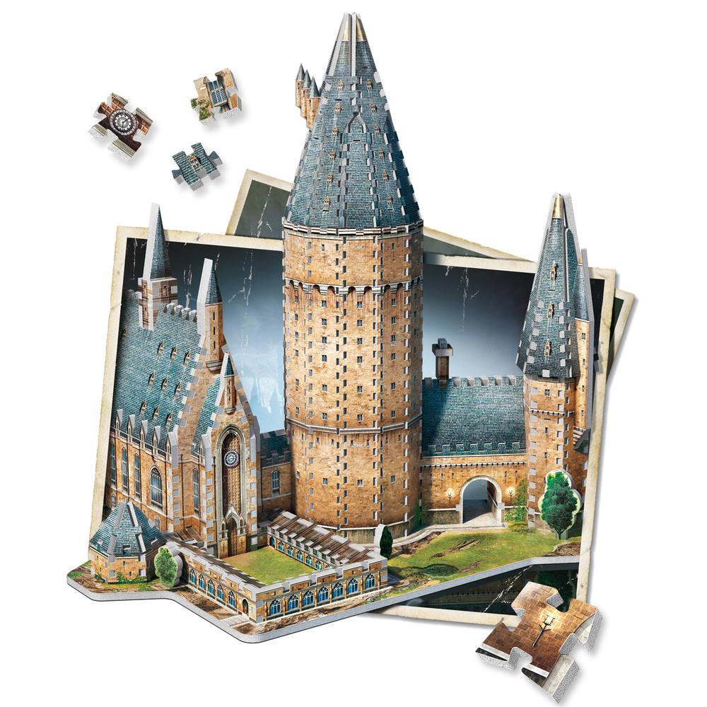 Puzzle 3d 850 Pieces Poudlard La Grande Salle Harry Potter