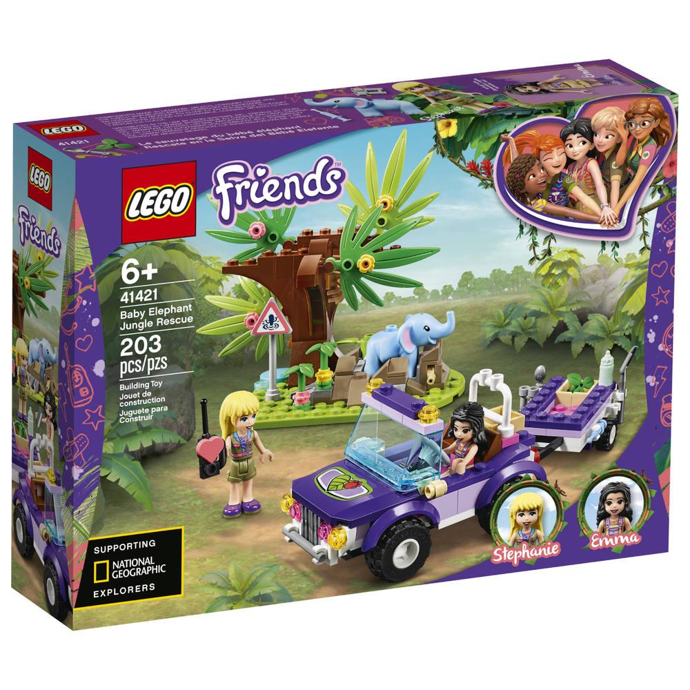 Lego Friends Le Sauvetage Du Bebe Elephant Jeux De Constructions Maquettes Joueclub Lego Friends Le Sauvetage Du Bebe Elephant Jeux De Constructions Maquettes Joueclub
